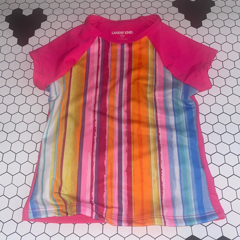 Lands End Toddler Rash Guard